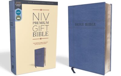 NIV – Premium Gift Bible