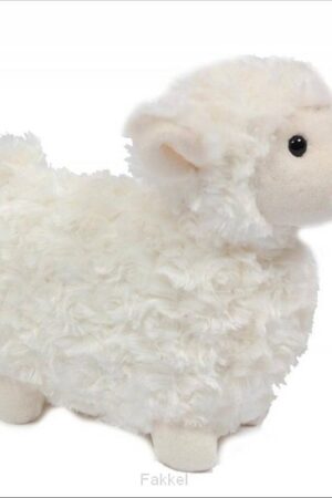 Pluche sheep standing 20cm