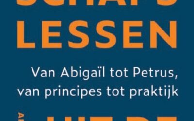 Leiderschapslessen uit de Bijbel