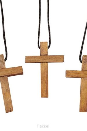 Pendant Wood Cross
