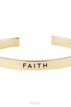 Cuff Bracelet Faith
