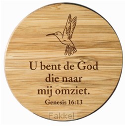 Zakspiegel U bent de God