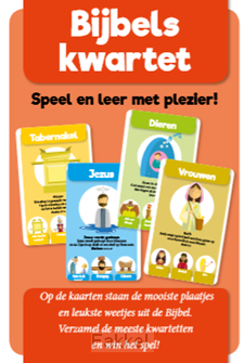 Bijbels kwartet (speel en leer met plezi