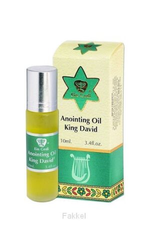 Zalfolie 10ml Koning David