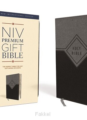 NIV Premium Gift Bible - Index