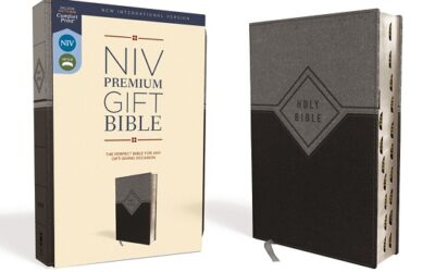NIV – Premium Gift Bible – Index