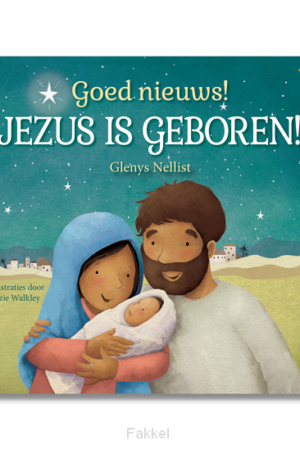 Goed nieuws! Jezus is geboren GENIET