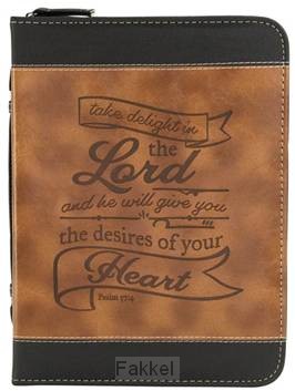 Biblecover Xlarge Take delight