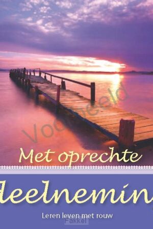 Met oprechte deelneming geschenkboek