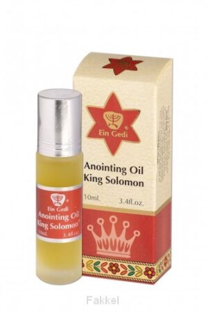 Zalfolie 10ml Koning Salomo