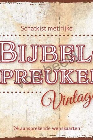 Bijbelspreuken vintage