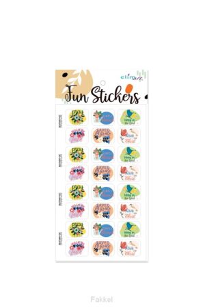Fun Stickers Floral