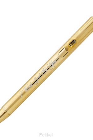 Pen I thank God Gold