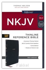 NKJV - Thinline Reference Bible Index