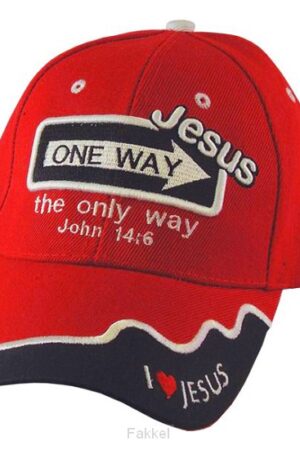 Cap, One way Jesus