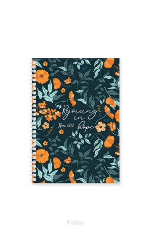 Softcover Journal, Rejoicing in hope