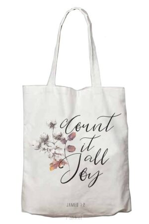 Canvas Totebag Count it all