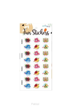 Fun Stickers Cute Animals