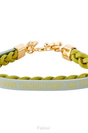 Wrapped in love bracelets Green