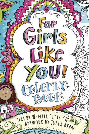 Colouringbook For girls like you