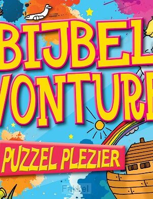 Bijbel avonturen puzzelplezier