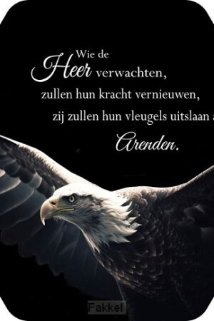 Wie de Heer verwachten Adelaar