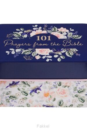 Prayer cards in tin, 101 prayers