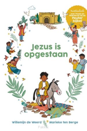 Jezus is opgestaan