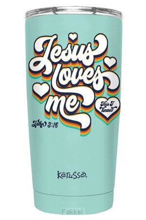 Tumbler 5902ml Jesus loves me