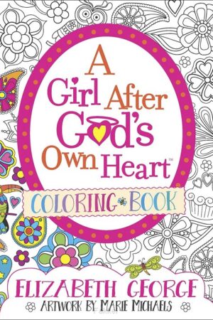 Colouringbook Girl after Gods own heart