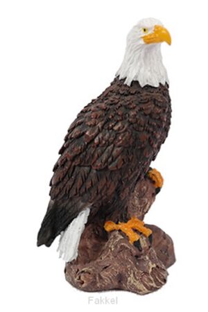 Figurine eagle on rock 7,5cm