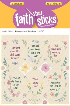 Stickers Blossoms and Blessings