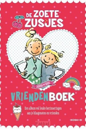 Zoete zusjes vriendenboekje