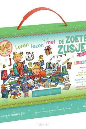 Leren lezen met de zoete zusjes leeskoff