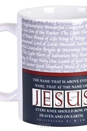 Mug names of Jesus