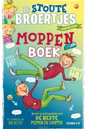 Stoute broertjes moppenboek