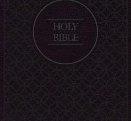 Grey/Black, Imitation Leather, NIV – Value Thinline Bible