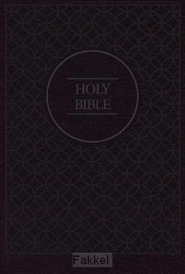 Grey/Black, Imitation Leather, NIV - Value Thinline Bible