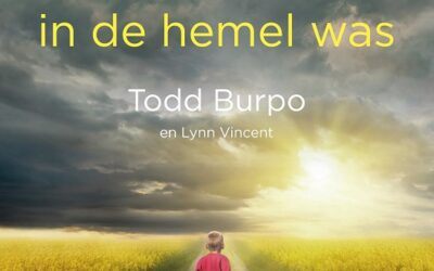 Jongen die in de hemel was