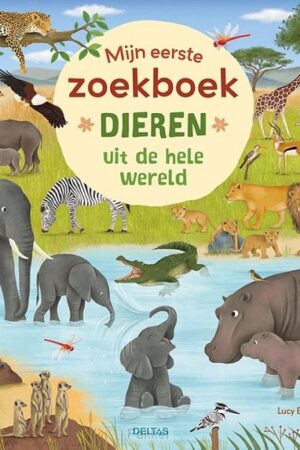 Mijn eerste zoekboek - dieren uit de hel