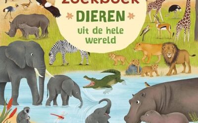 Mijn eerste zoekboek – dieren uit de h