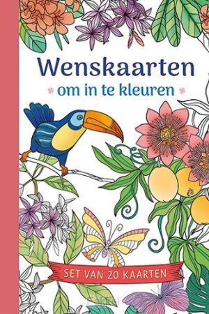 Wenskaarten om in te kleuren