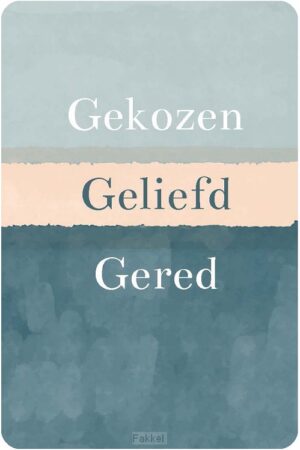 Minikaartje gekozen geliefd gered