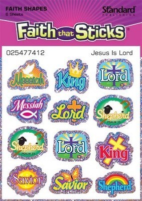 Stickers Jesus is Lord