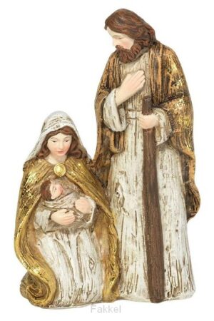Nativity Figurine 1 pc Holy Family whit