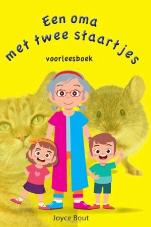 Oma met twee staartjes