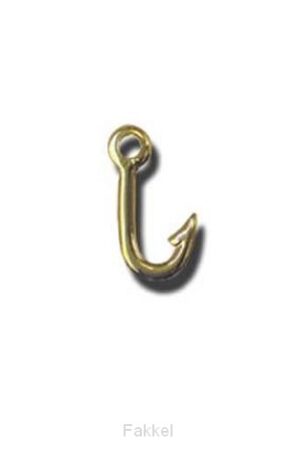 Fish hook - Gold