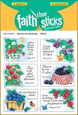 Stickers Berries and Blessings