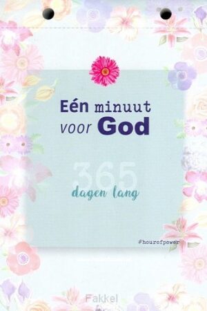 Scheurkalender een minuut voor God