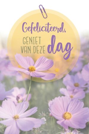 Gefeliciteerd